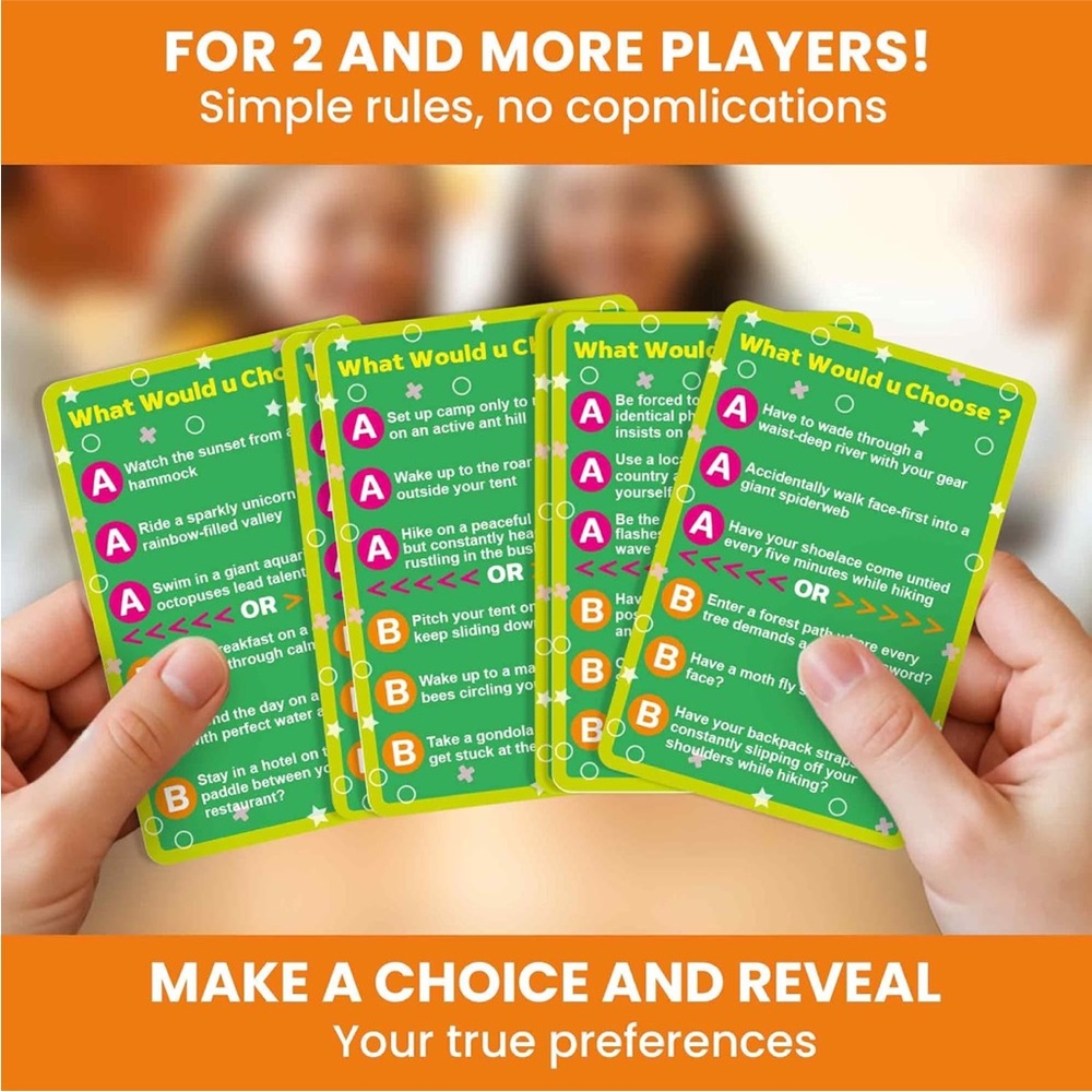 Fun Family Card Game - Picture 3 of 6